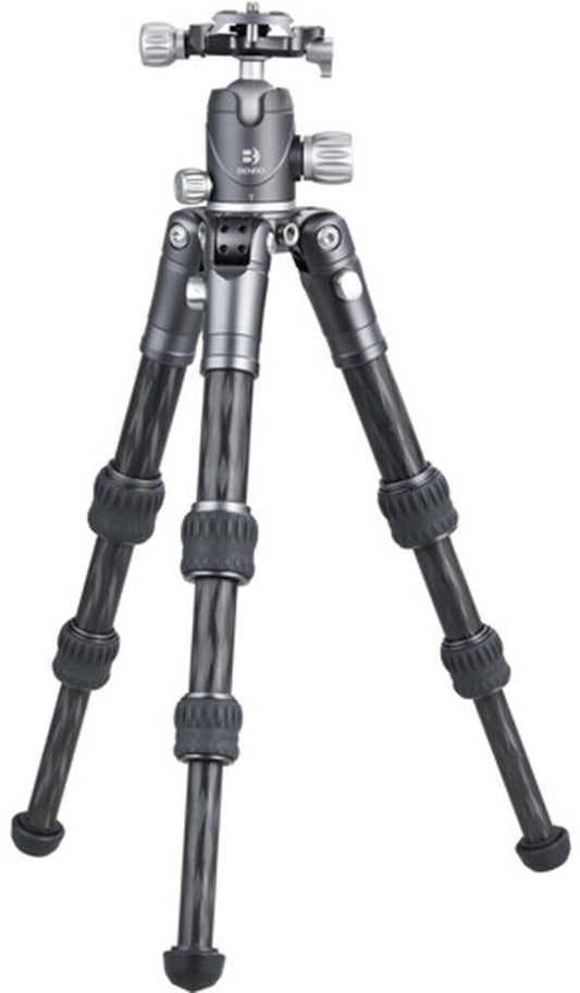 Benro Bat 03C Carbon Fibre Tabletop Tripod + VX20 Ball Head Kit  (UK Stock) BNIB