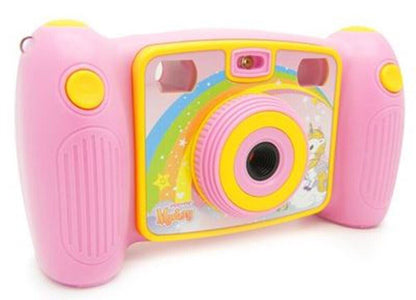 Kids Digital Childs Camera in Pink for Children Easyhold LCD - Kiddypix (UK) NEW