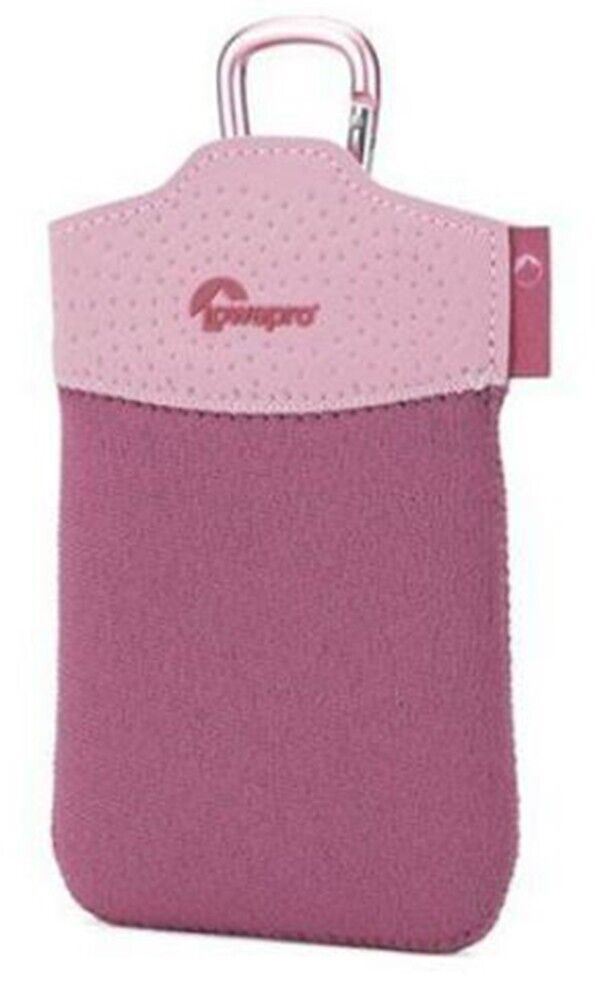 Compact Camera Case by Lowepro = Tasca 10 in Pink Neopene (UK Stock)  Small size