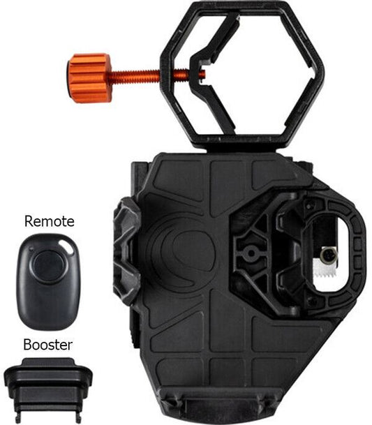 Celestron NexGo DX 2-Axis Smartphone Digiscoping Adapter + Remote #81038 (UK)NEW