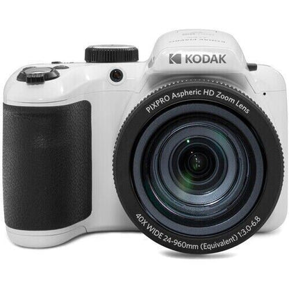 KODAK PIXPRO AZ405 DIGITAL 20MP 40x Zoom BRIDGE CAMERA in White (UK Stock)  BNIB