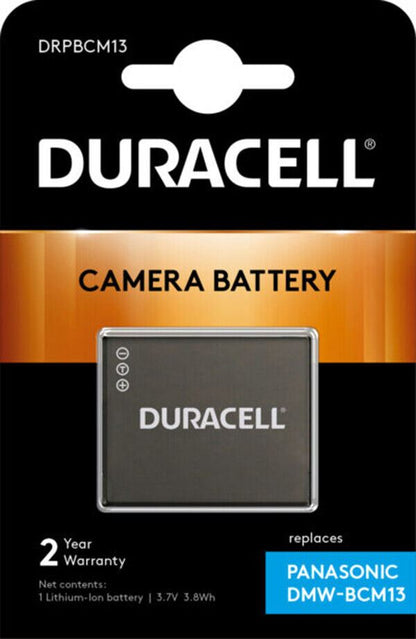 DMW-BCM13 Li-ion Battery for Panasonic Digital Camera by DURACELL #DRPBCM13 (UK)