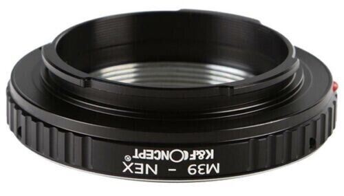 Sony E Mount to Leica M39 Converter Lens K & F for Sony Cameras  #KF06.251  BNIP