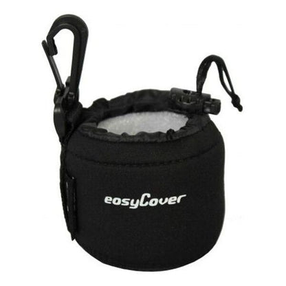 Easycover Neoprene Lens Case X Small in Black (UK Stock) BNIP #JU1520