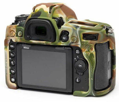 EasyCover Silicone Skin Soft Case Cover Nikon D780 in Camouflage (UK Stock) BNIB