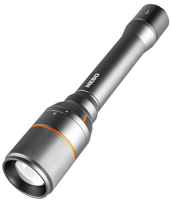 Nebo DAVINCI� 5000 Lumen Flashlight Waterproof rechargeable Torch + Power BankUK