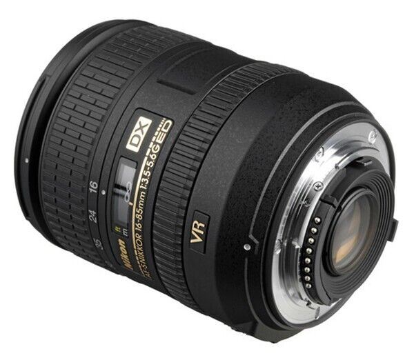 Nikon AF-S DX Nikkor 16-85mm f/3.5-5.6 G ED VR Zoom Lens (UK Stock) BNIB New Old