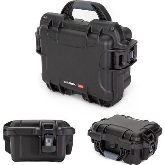 Nanuk 905 Hard Utility NK-7 Case with Foam Insert Black #905-2001 (UK Stock) NEW