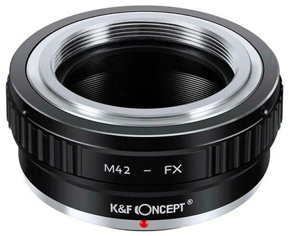 K&F Mount Converter M42 Lens to Fuji X FX Mount Cameras  #06.058  (UK Stock) NEW