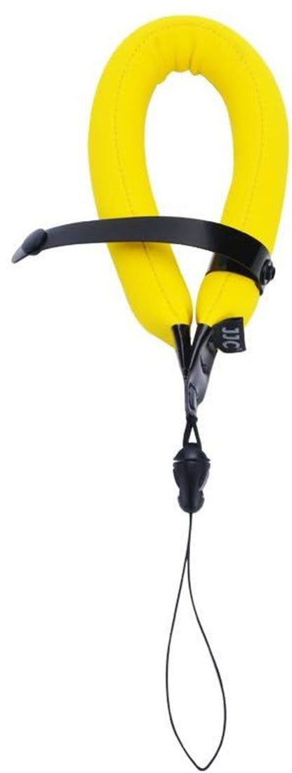 JJC Float Foam Floating Wrist Strap for Underwater Camera in Yellow   (UK Stock)