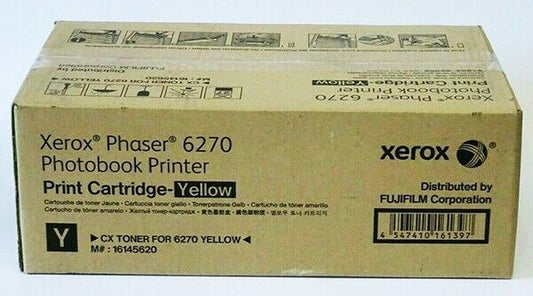 Xerox Fuji Phaser 6270 Photobook Printer Print Cartridge - Yellow #16145620 (UK)