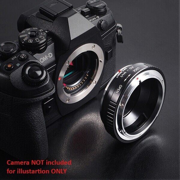 K&F Concept Mount Converter Canon FD Mount to Micro 4/3 Mount Camera   #KF06.091