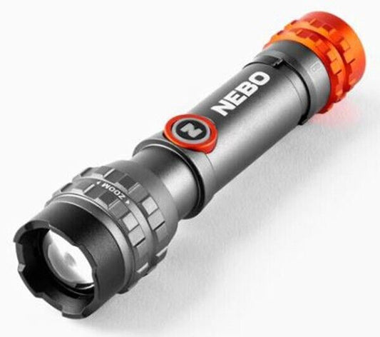 Nebo DAVINCI 450L Flex 450 Lumen Flashlight Waterproof rechargeable Torch   (UK)