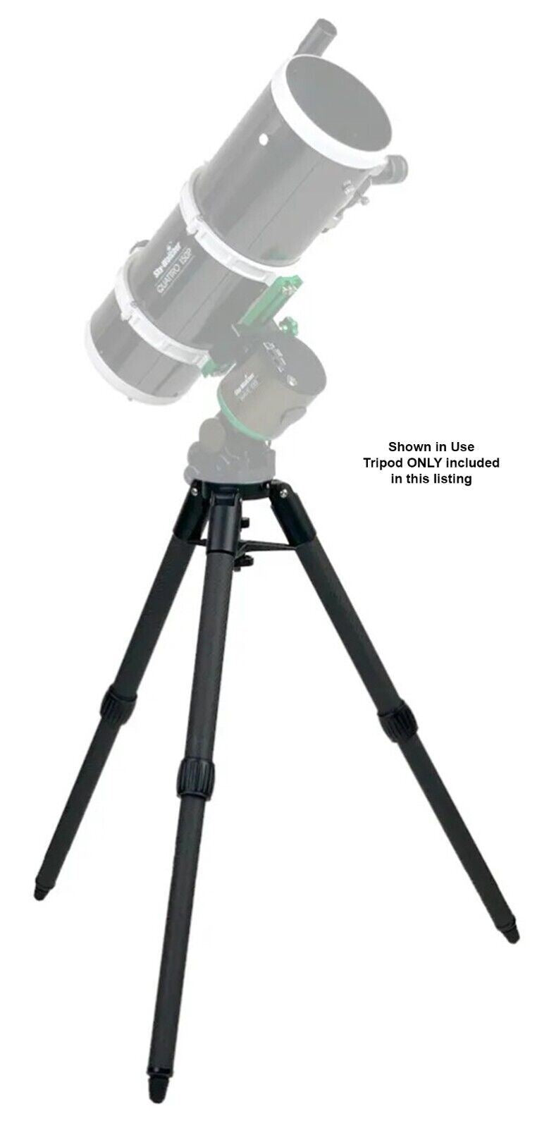 SkyWatcher Wave Carbon Fibre Tripod for 100i & 150i Heads #20984 (UK Stock) BNIB