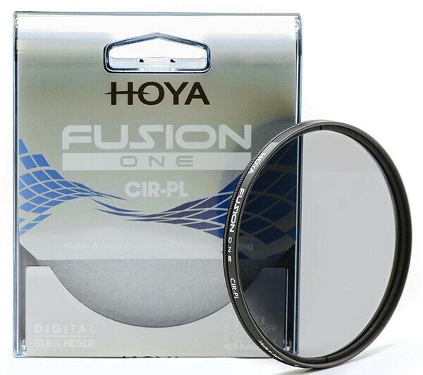 Genuine Hoya 37mm Fusion One Slim Circular Polarising C-PL Filter (UK) BNIP 1315