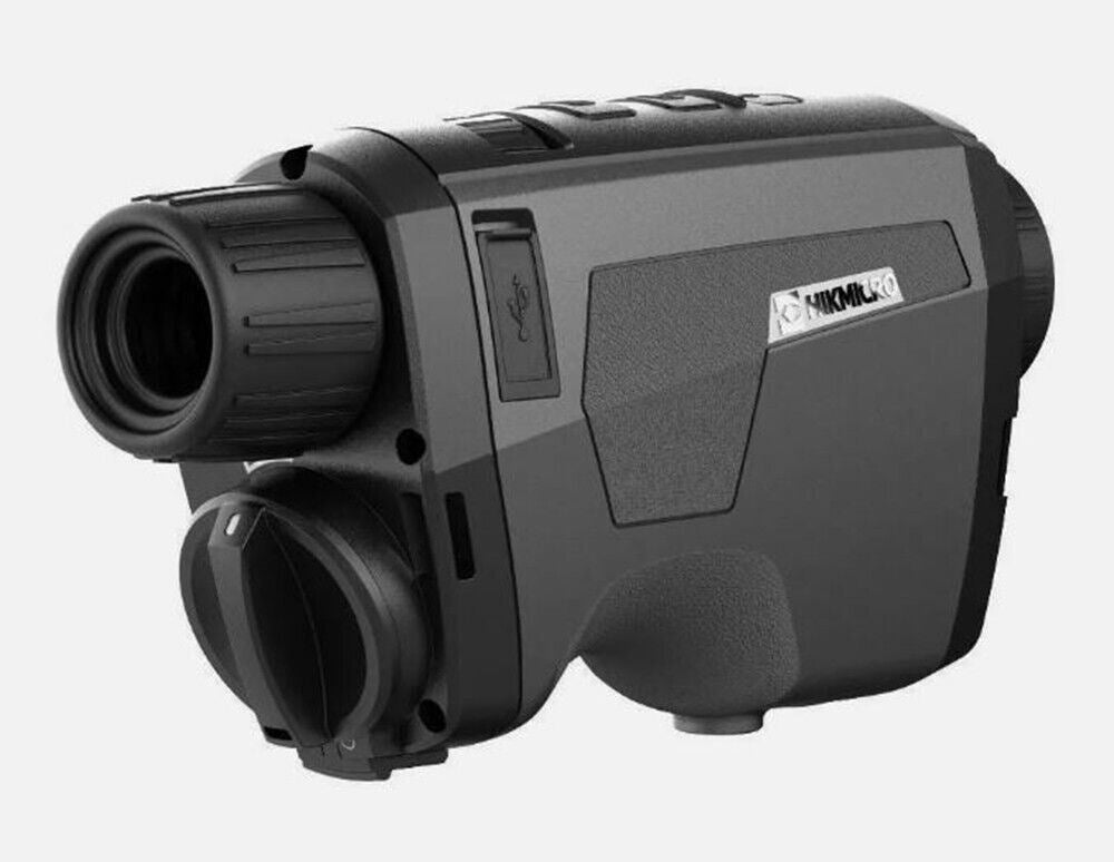 HIK Micro Gryphon Fusion GH25L 25mm Thermal Optical Monocular LRF = 1Yr Warranty