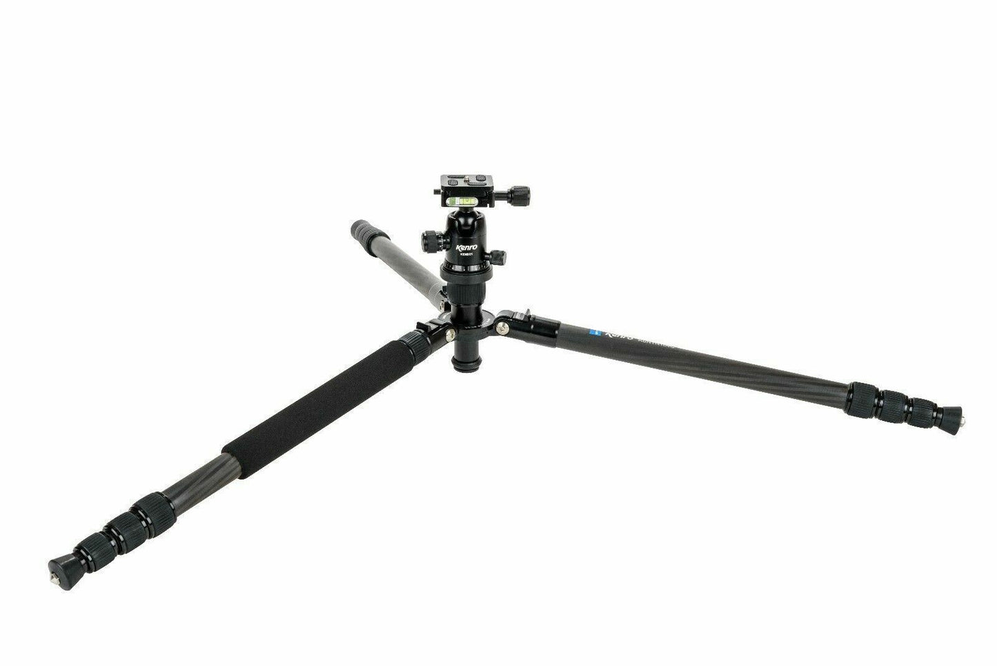 Kenro Karoo Carbon Fibre Tripod Kit + Ball Head & Case #KENTR104C (UK Stock) NEW