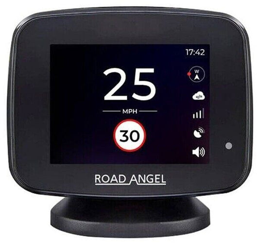 NEW Road Angel Pure One Speed Camera Detector New 2023 Model  #81392  (UK)  BNIB