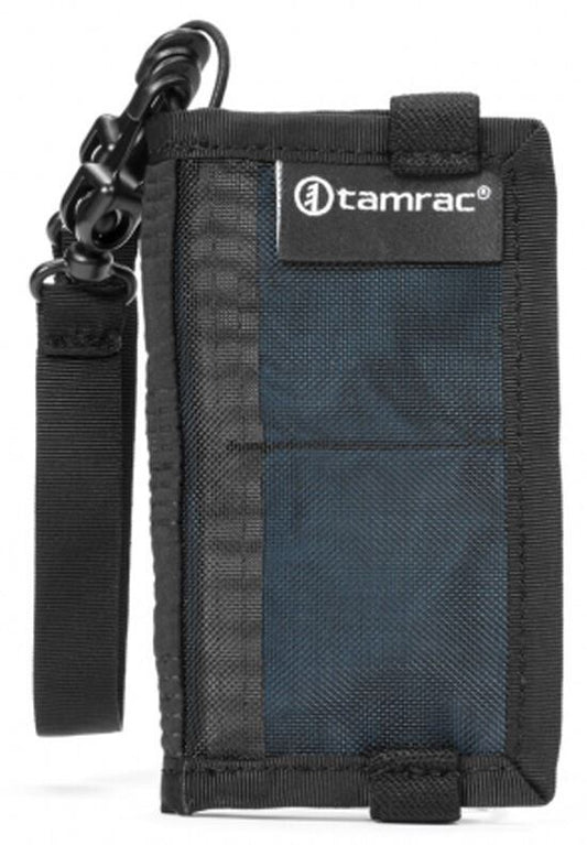 Tamrac Goblin Memory Card Wallet for 4 CF Cards in Ocean Blue (UK Stock) BNIB