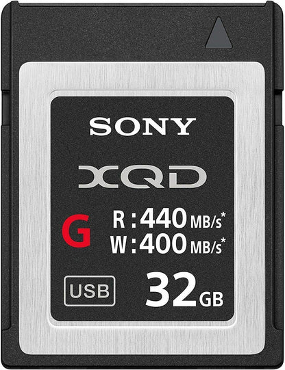 Genuine Sony G Series 32GB XQD Memory Card 440MB/s (UK Stock) BNIP original