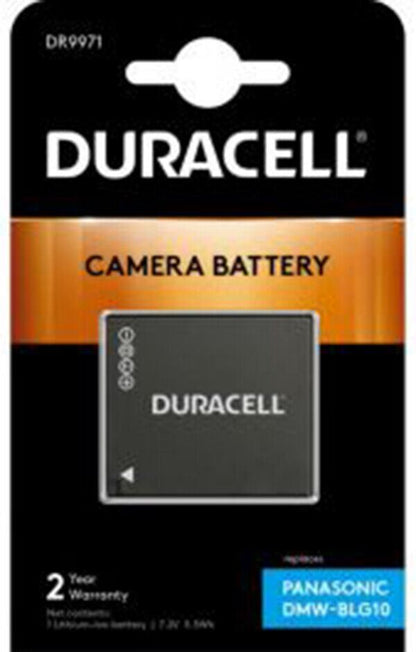 DMW-BLG10 -BLE9 Li-ion Battery for Panasonic Digital Camera by DURACELL  #DR9971