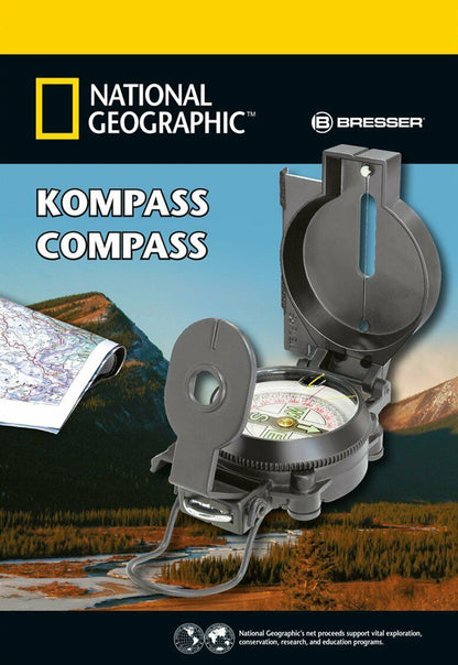 National Geographic Sturdy Compass Floating 360 #9079000 (UK) BNIB  Orienteering