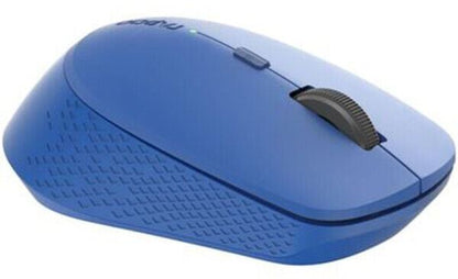 Rapoo M300 Silent Wireless Mouse Bluetooth and Wireless in Blue (UK Stock)  BNIP