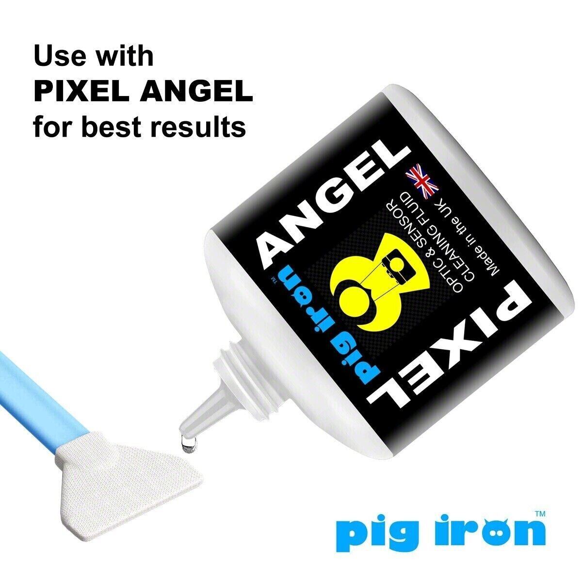 Pig Iron Pixel Polishers Pro Sensor Cleaning Swabs for APS-C (16mm) Camera  (UK)