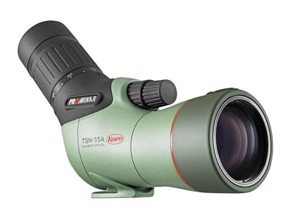 NEW Kowa TSN-55A Prominar 55mm Fluorite Spotting Scope + TE11 WZ II 17-40x  (UK)