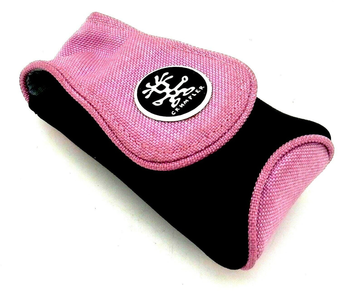 Crumpler John Thursday 40 in Black / Pink Camera Phone Pouch Case (UK Stock) NEW