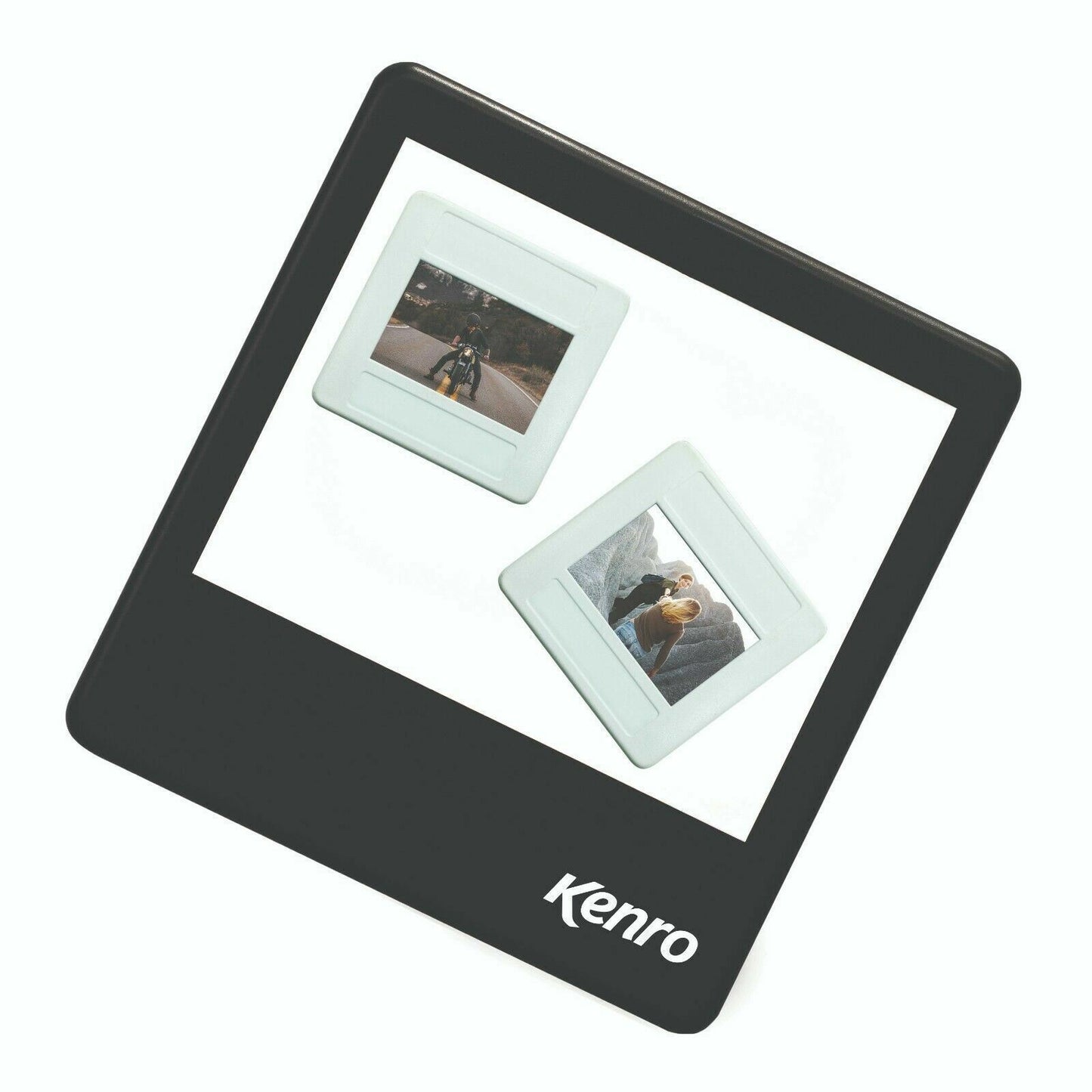 Kenro KNSL01 Slimline LED Light Panel 5"x4� to View Slides & Negative Film  (UK)