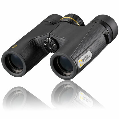 NATIONAL GEOGRAPHIC Premium 10 x 25 Compact Roof Prism BINOCULARS (UK) BNIB  NEW