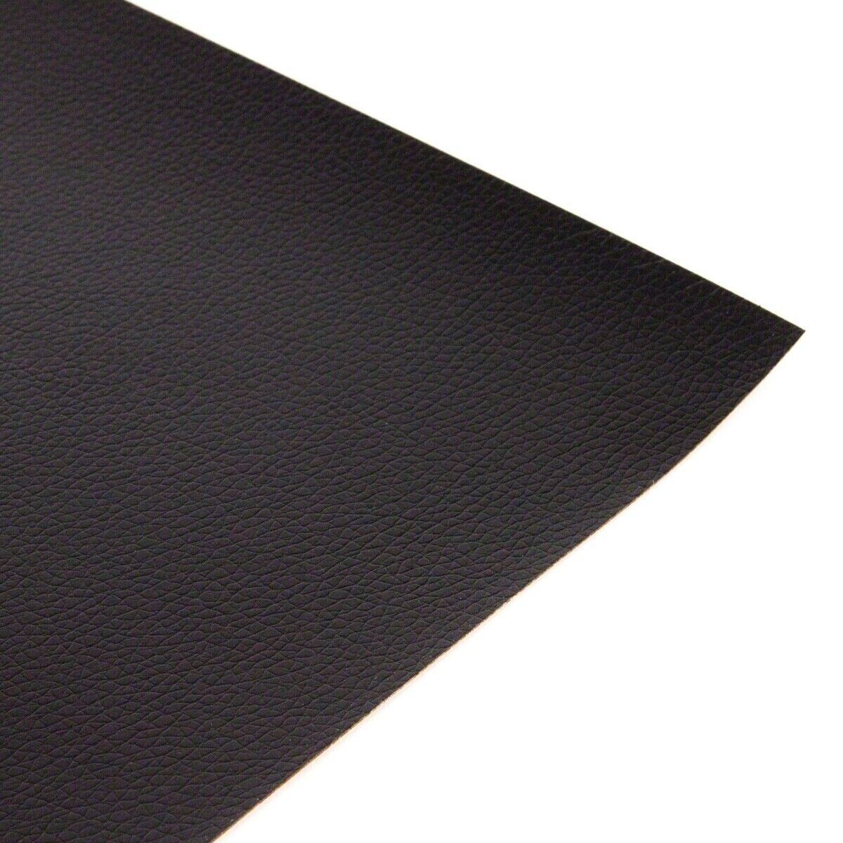 Pig Iron Self-Adhesive Camera Leatherette Sheet A4 30 x 20cm in BLACK  (UK) BNIP