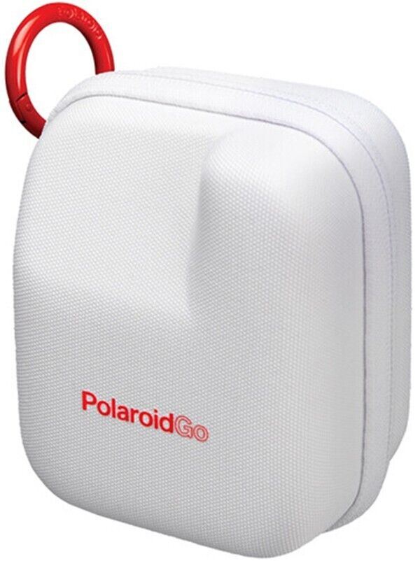 original Genuine Polaroid GO Instant Camera CASE + Clip in White (UK Stock) BNIB