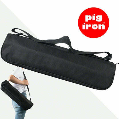 Pig Iron Quality Padded Tripod Carry Case + Shoulder Strap MEDIUM 480 x 110mm UK