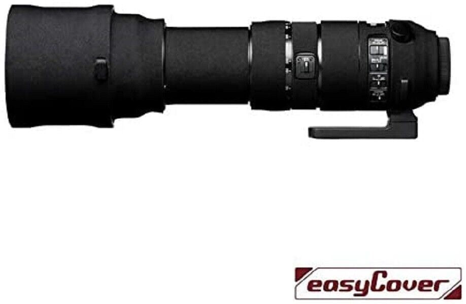 EasyCover Lens Oak BLACK Cover Sigma 150-600mm f5-6.3 Contemporary DG OS HSM