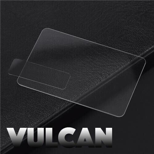 VULCAN Glass Screen Protector - Sony A7R Mark 1  LCD Tough Anti Scratch Cover UK