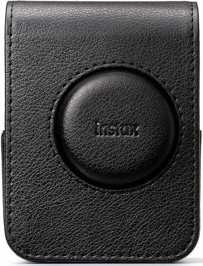 Fuji film Instax Mini EVO Hybrid Instant Camera CASE (only) Black (UK Stock) NEW