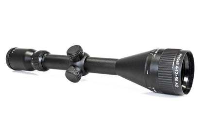 Wulf Fireball 4-12x50 AO Rifle Scope + FREE MOUNTS SFP Lifetime Warranty (UK)NEW