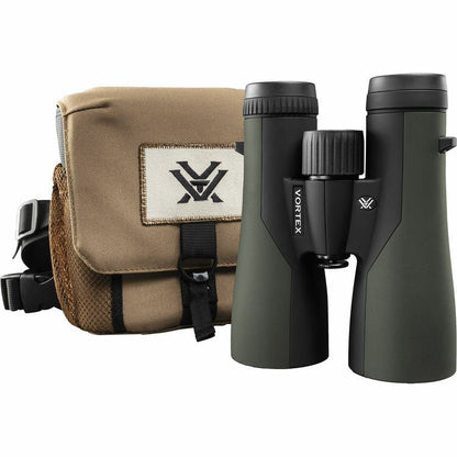 Vortex Crossfire HD 12 x 50 Binoculars HD Glass + Glasspak Case (UK Stock) BNIB