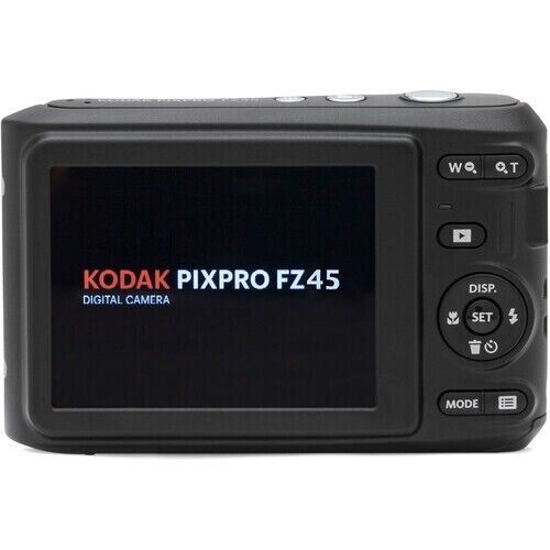 Kodak PIXPRO FZ45 16MP 4x Zoom Wide Angle Digital Camera - White (UK Stock) BNIB