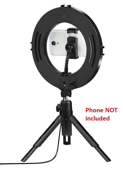 Hama SpotLight SMART 80 LED Ring Light Set KIT Compact Camera & Smartphone  (UK)