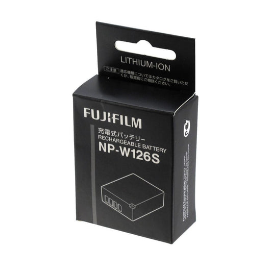 Fujifilm NP W126S original Battery for Fuji  X T, X-Pro 1,2 X-A,E X-H1 (UK) BNIB