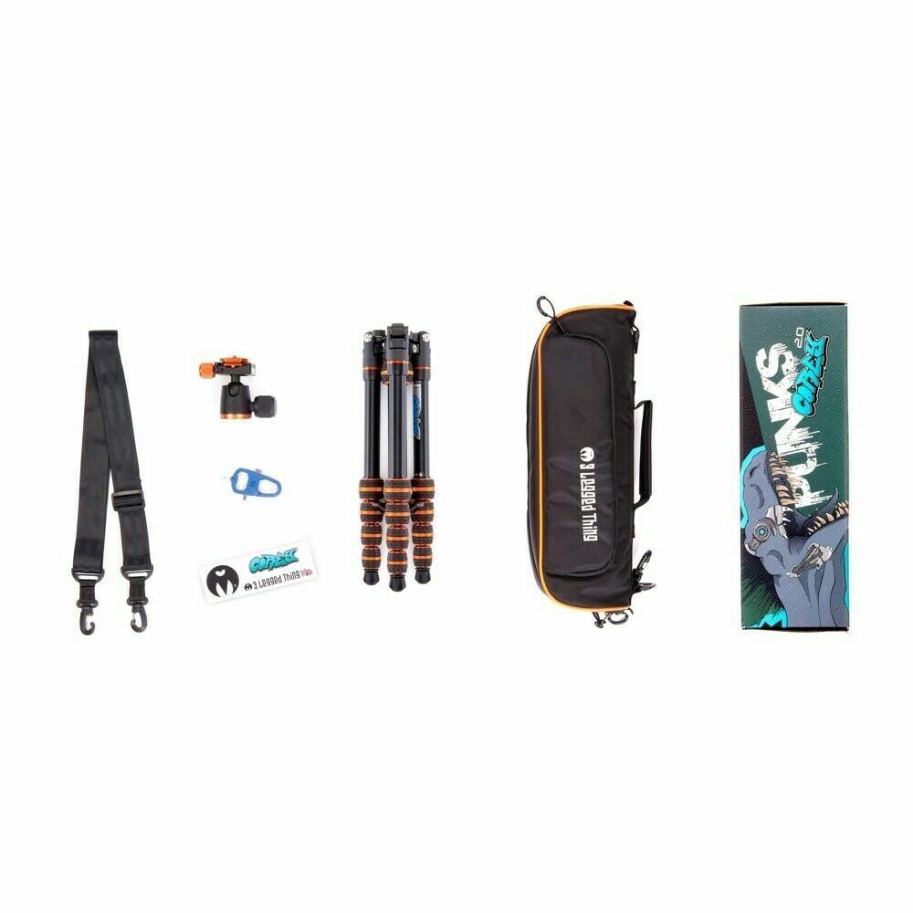 3 Legged Thing Punks Corey 2.0 Magnesium Alloy Tripod with Airhed Neo 2.0  BLACK