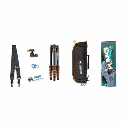 3 Legged Thing Punks Corey 2.0 Magnesium Alloy Tripod with Airhed Neo 2.0  BLACK