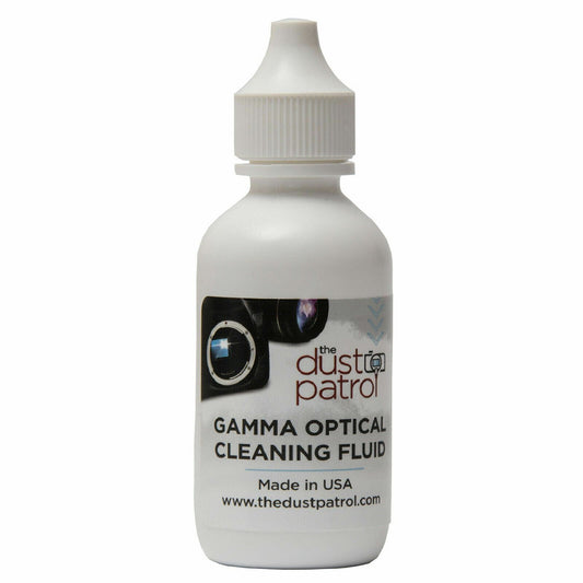 The Dust Patrol Gamma Optical Lens Cleaning Fluid 59 ml #GOC-20  (UK Stock)  NEW