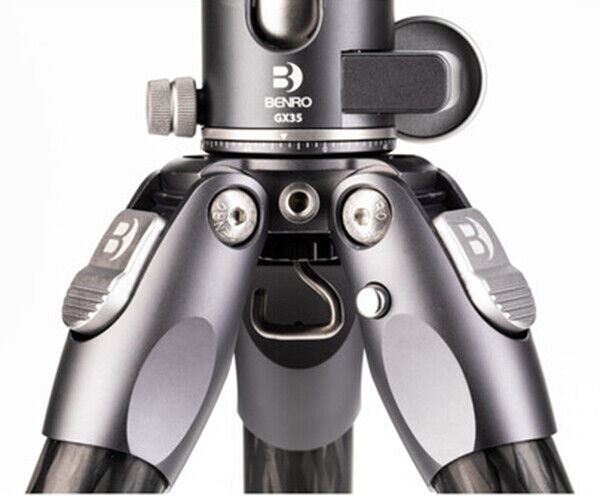 Benro Tortoise 35C Carbon Fibre Three Series Tripod + GX35 Ball Head  (UK)  BNIB