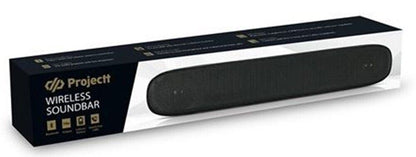 Projectt Bluetooth Wireless Soundbar TV Computer Phone #GS-SB102 (UK Stock) BNIB