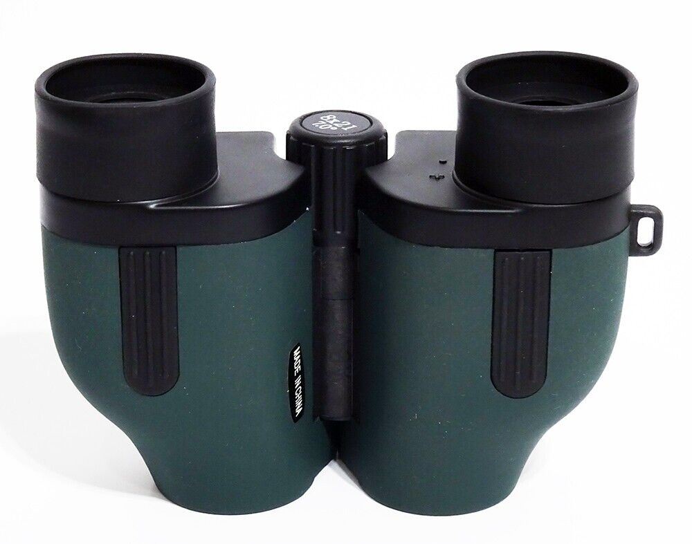 Pentax 8 x 21 Jupiter III Porro Prism Compact Binoculars Green  #51036 (UK) Demo