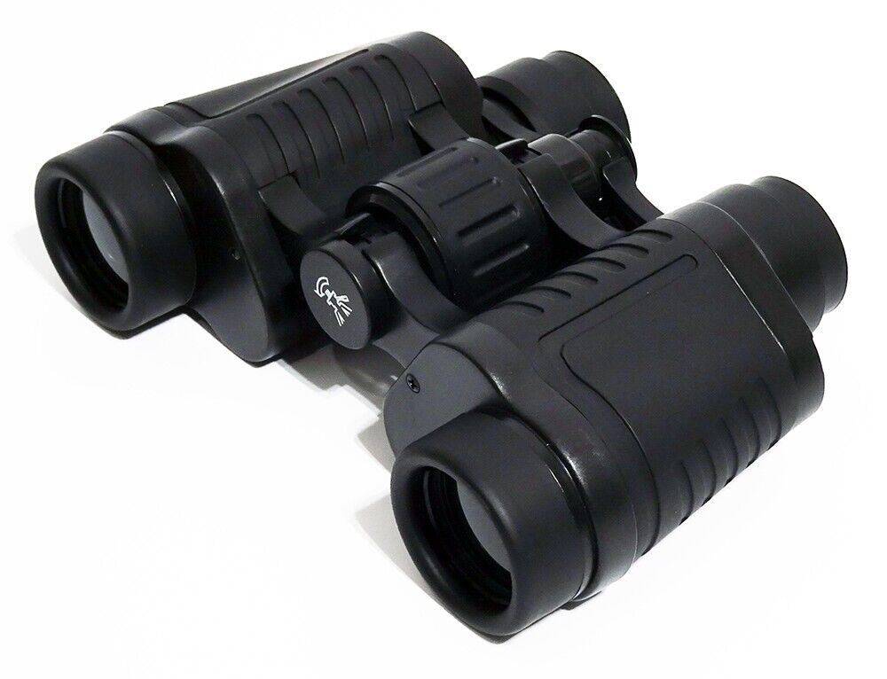 Viking Standard 8 x 30 Rubber Armoured Porro Prism Binocular (UK Stock) Clearanc